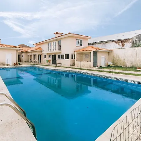 10 Min From The Game With Fireplace Pool Seixo (Coimbra)